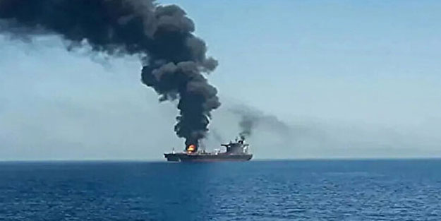 Şok eden açıklama: İran SİHA'lar ile vurdu