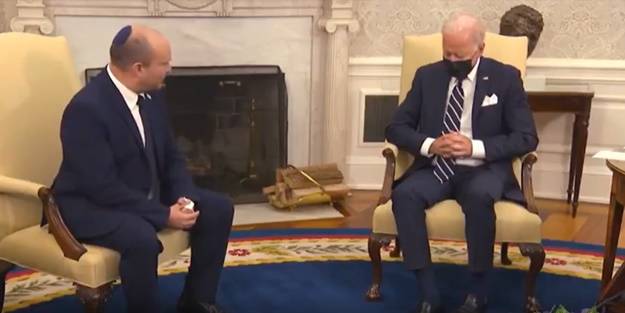 Şok eden görüntüler... Biden'ın canlı yayında uyuyakaldığı idida edildi