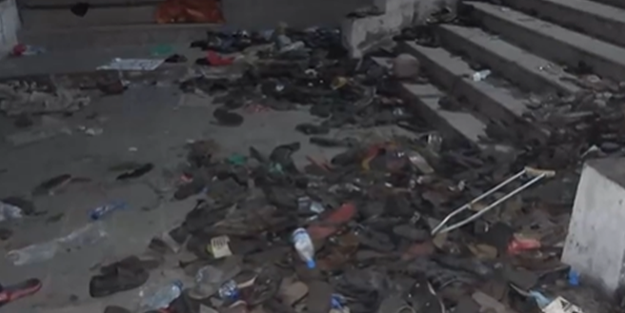 Şok eden görüntüler! Büyük açlığın yaşandığı Yemen'de yardım izdihamında 78 kişi öldü!