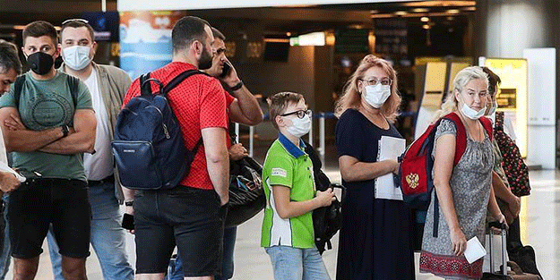 Şok eden karar! Rus turistlerin girişi yasaklandı