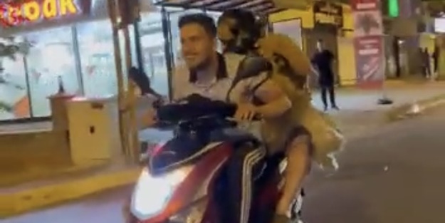 Şok eden manzara! Koyunu bakın nasıl taşıdılar