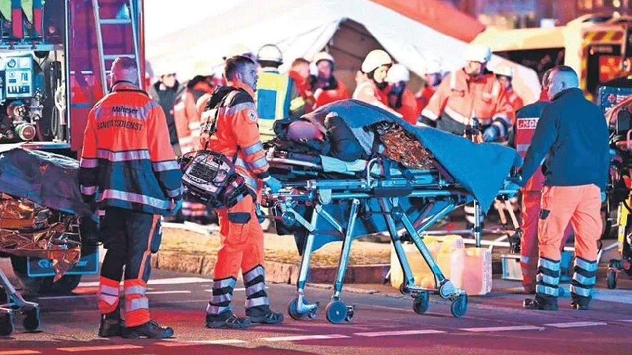 Şok edici gerçek! Almanya'daki Noel pazarına saldıran kişinin karanlık kimliği ortaya çıktı!