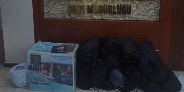 'Şok Evleri'ne baskın: 93'ü yakalandı