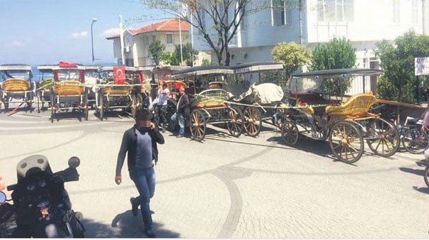 Şok gerçek ortaya çıktı! Fayton çetesi çökertildi