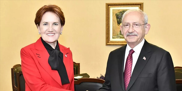 Şok iddia: 6'lı masanın adayı belirlendi