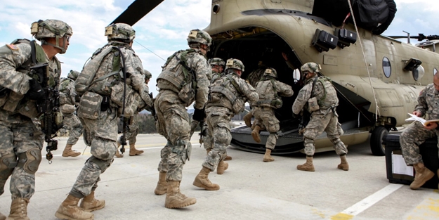 Şok iddia! 'ABD ordusu savaşa hazırlanıyor'