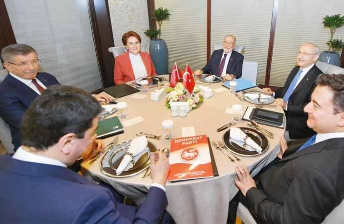 Şok iddia! Altılı masadakilerin aldığı nefesten bile haberi olan isim bombayı patlattı! "ABD-Almanya" detayı fena