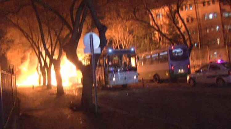 ''Canlı bomba Cumhuriyet muhabiri!''