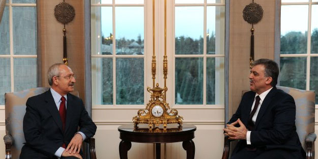 Şok iddia! Kılıçdaroğlu Abdullah Gül'e, yeni parti için 20 milletvekili vadetmiş
