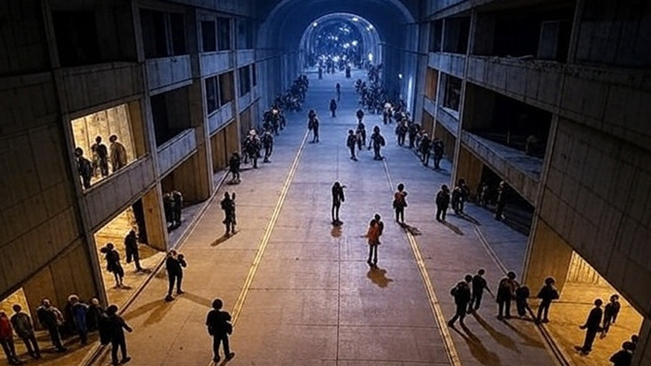 Şok itiraf: Zenginler için gizli yeraltı şehirleri kurulmuş!