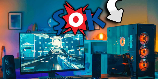 ŞOK market oyun bilgisayarları satıyor! Fiyatı gerçekten şok ediyor