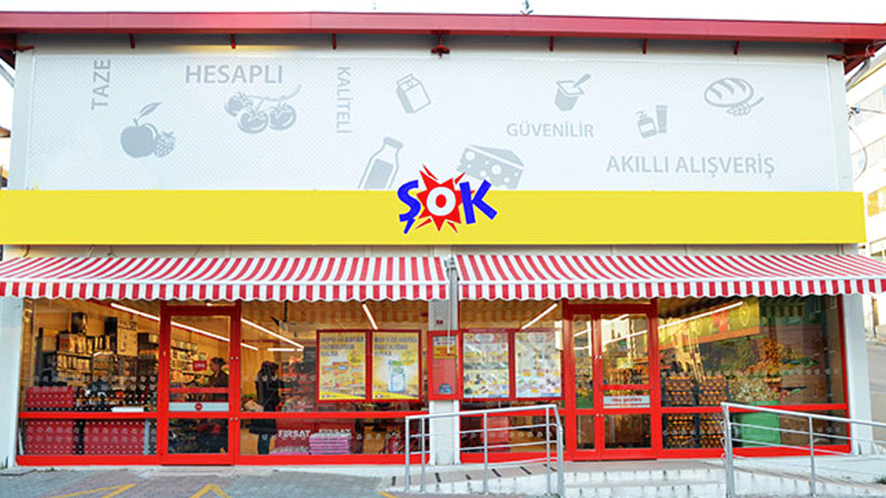ŞOK Marketler 2025 yılının ilk çeyreğinde büyümesini sürdürdü