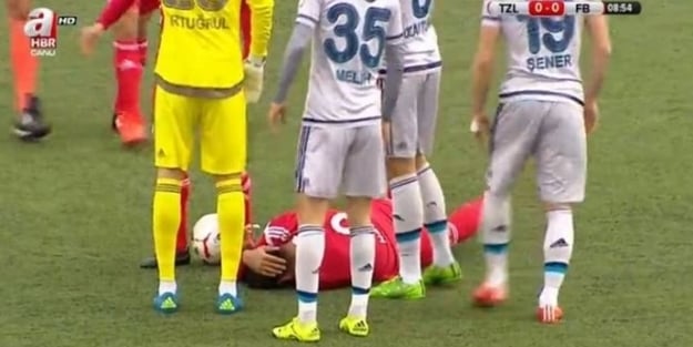 Şok olay: Fenerbahçe maçı yarıda kaldı