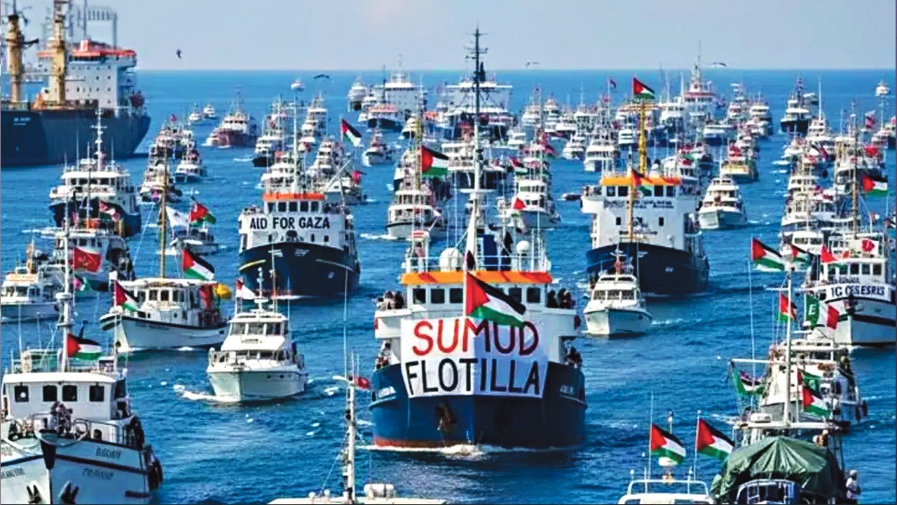 Şok! Sumud aktivistlerine İsviçre masraf faturası kesti