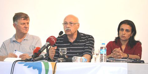 Şok tahliye! DBP'li başkan serbest