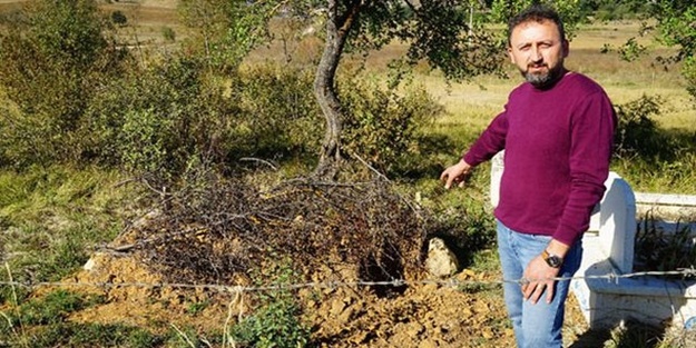Şok! Yeni gömülen cesetleri mezardan çıkartıp yiyiyor!