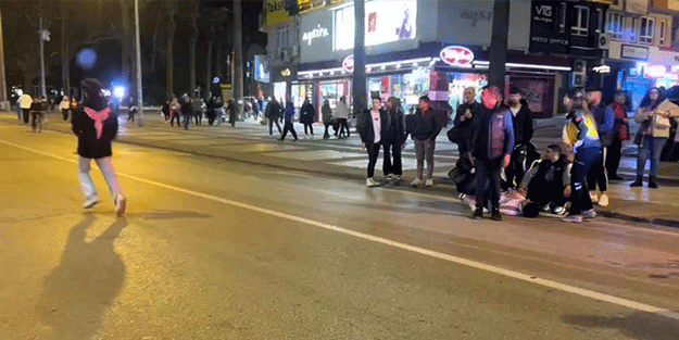 Şoka giren kazazede ‘Rüya bu’ deyip koşmaya başladı