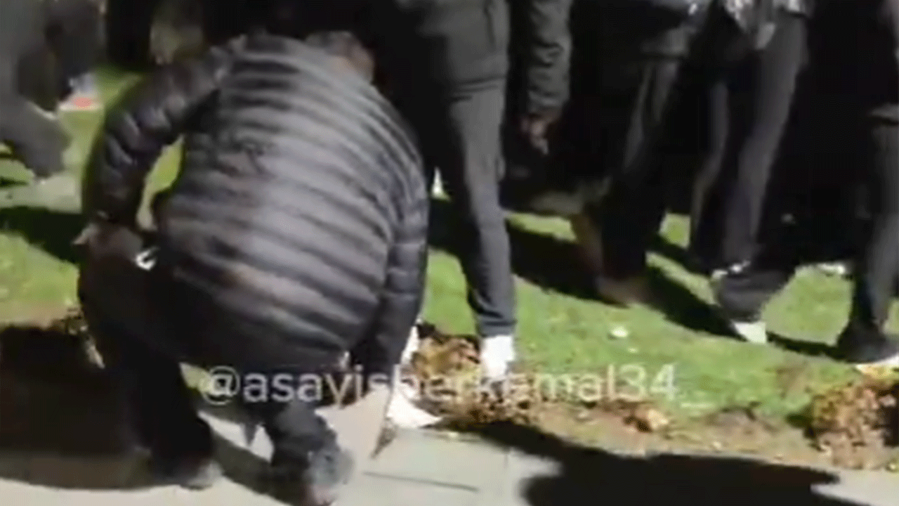 Sokağa çağırdığı kitle kaldırım taşlarıyla polise saldırdı Bunların hesabı Özgür Özel ’den sorulacak mı?