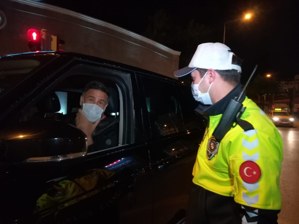 Sokağa çıkma kısıtlaması bitti, denetimler bitmedi 