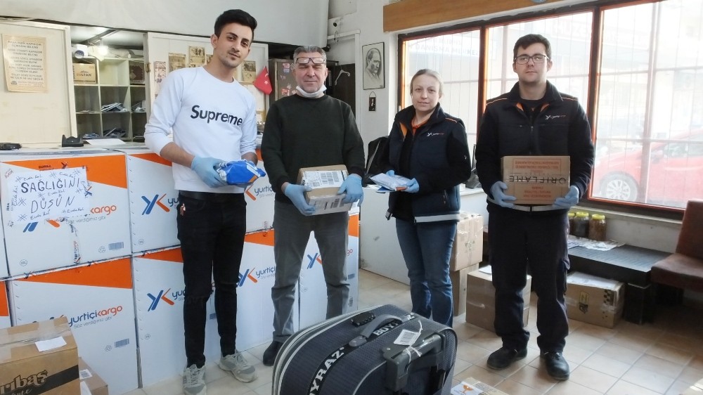 Sokağa çıkma kısıtlaması internetten satışları ve kargo iş yükünü artırdı 