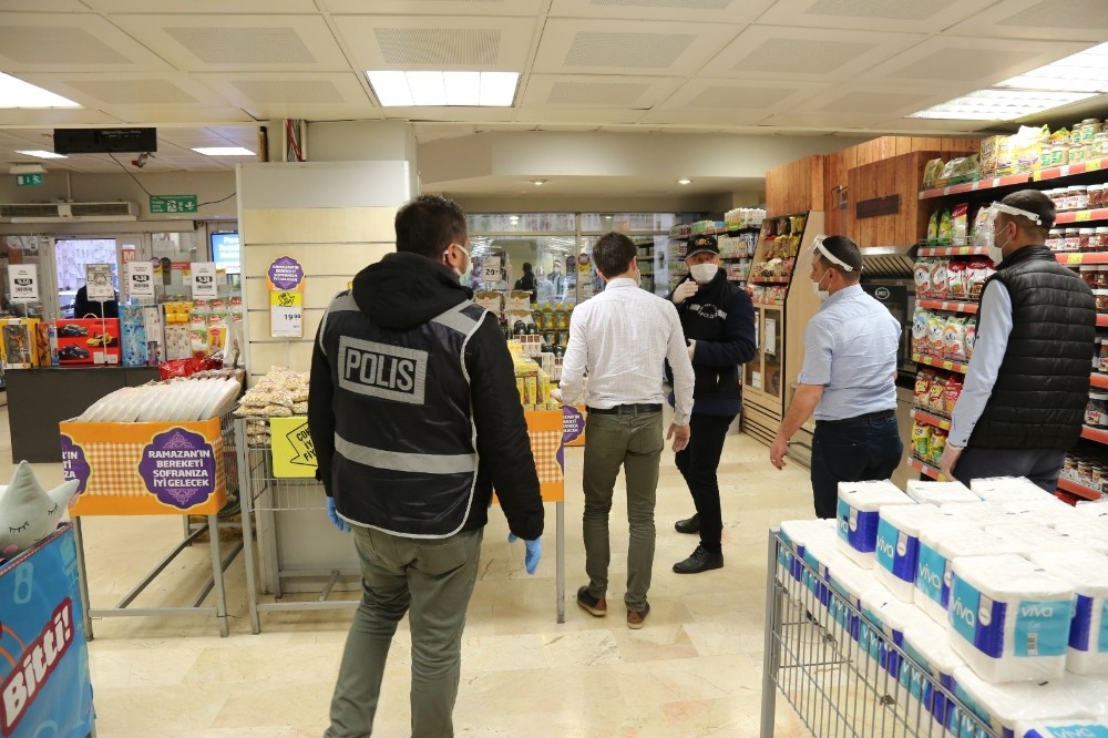 Sokağa çıkma kısıtlaması öncesinde ülke genelinde 52 bin 350 personelle denetim 