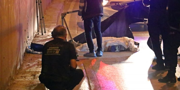Sokağa çıkma kısıtlamasına dakikalar kala şoke eden ölüm!