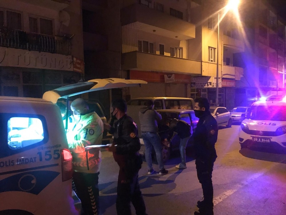 Sokağa çıkma kısıtlamasına uymadı, kovalamaca sonucu yakalandı 