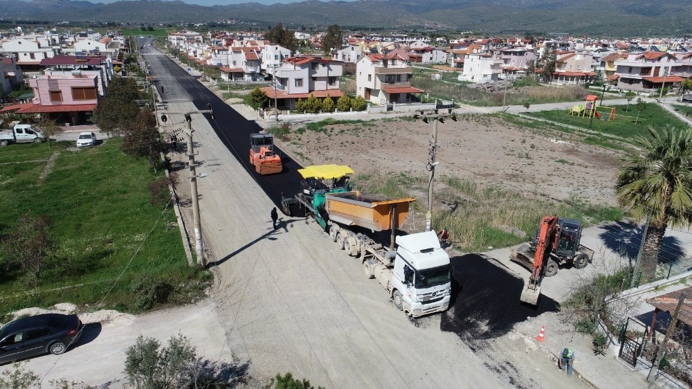 Sokağa çıkma kısıtlamasında hizmet atağı 