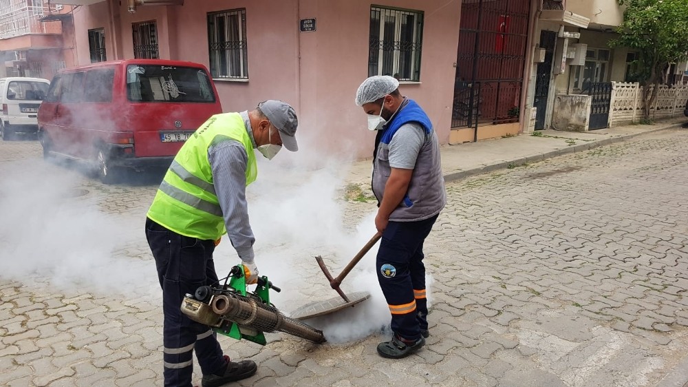 Sokağa çıkma kısıtlamasında işbaşındaydılar 