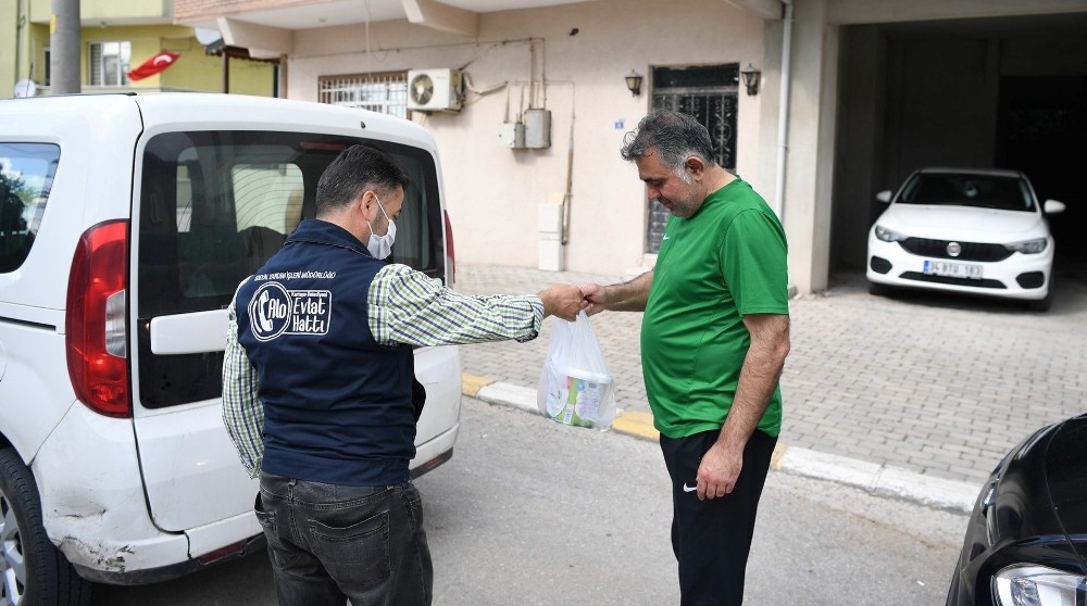 Sokağa çıkma kısıtlamasında Kartepeliler’in talepleri yerlerine getirildi 