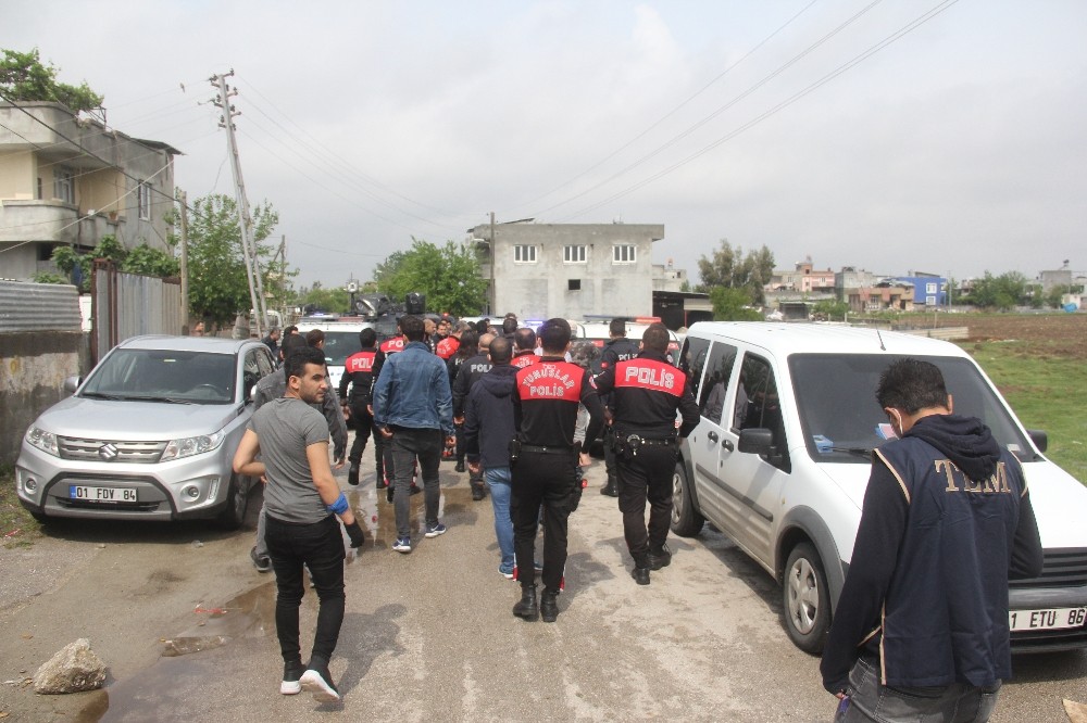 Sokağa çıkma kısıtlamasında kavga ettiler ceza yediler 