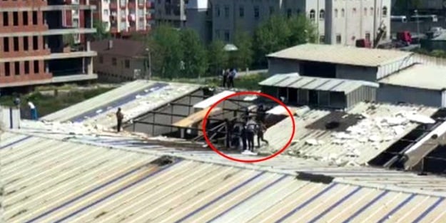 Sokağa çıkma yasağı durduramadı! Tüm Türkiye evdeyken fabrikayı yağmaladılar
