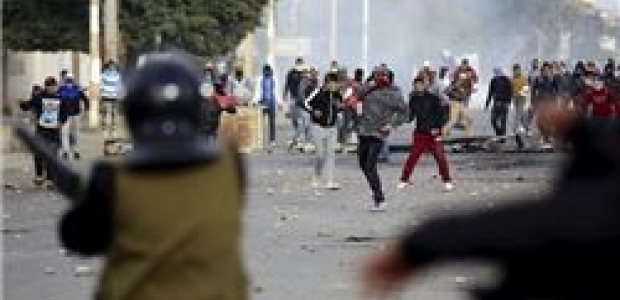 Sokağa çıkma yasağı bile engelleyemedi