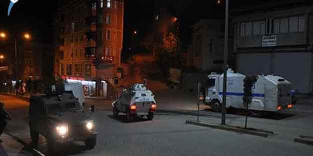 Sokağa çıkma yasağı geldi! Operasyon başlıyor