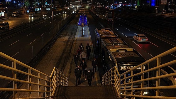 Sokağa çıkma yasağı saat kaçta bitecek?