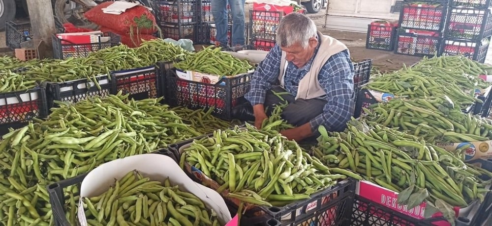 Sokağa çıkma yasağı sebze üreticilerini vurdu 