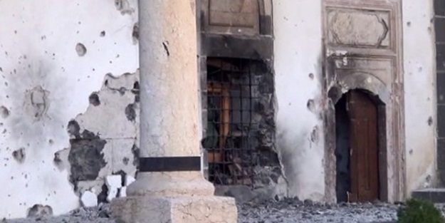 Sokağa çıkma yasağı sonrası Sur