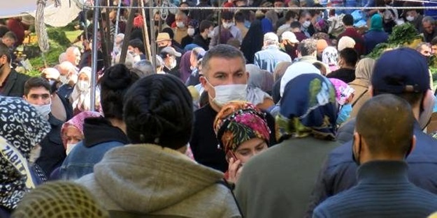 Sokağa çıkma yasağı sonrası tepki çeken manzara