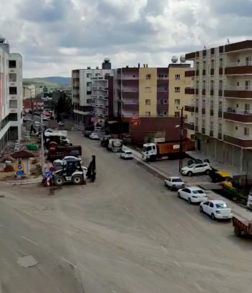 Sokağa çıkma yasağı uygulanan Mazıdağı sessizliğe büründü 