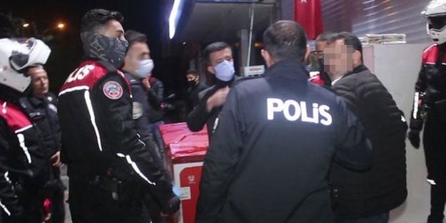 Sokağa çıkma yasağına direnenler gözaltına alındı