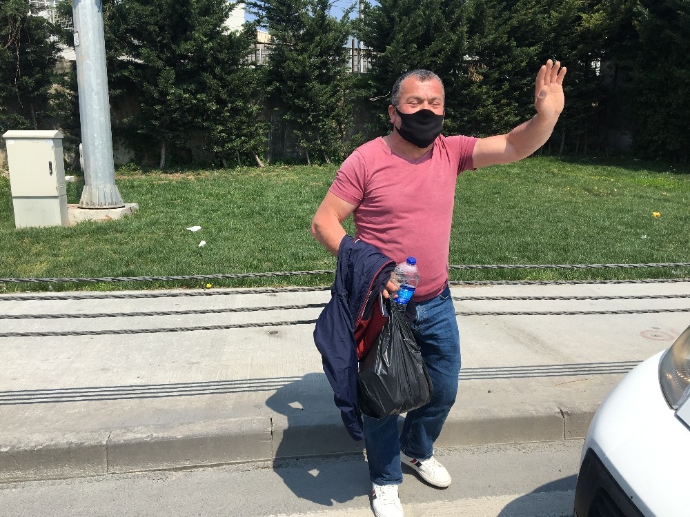 Sokağa çıkma yasağına uymayan alkollü sürücü pes dedirtti 