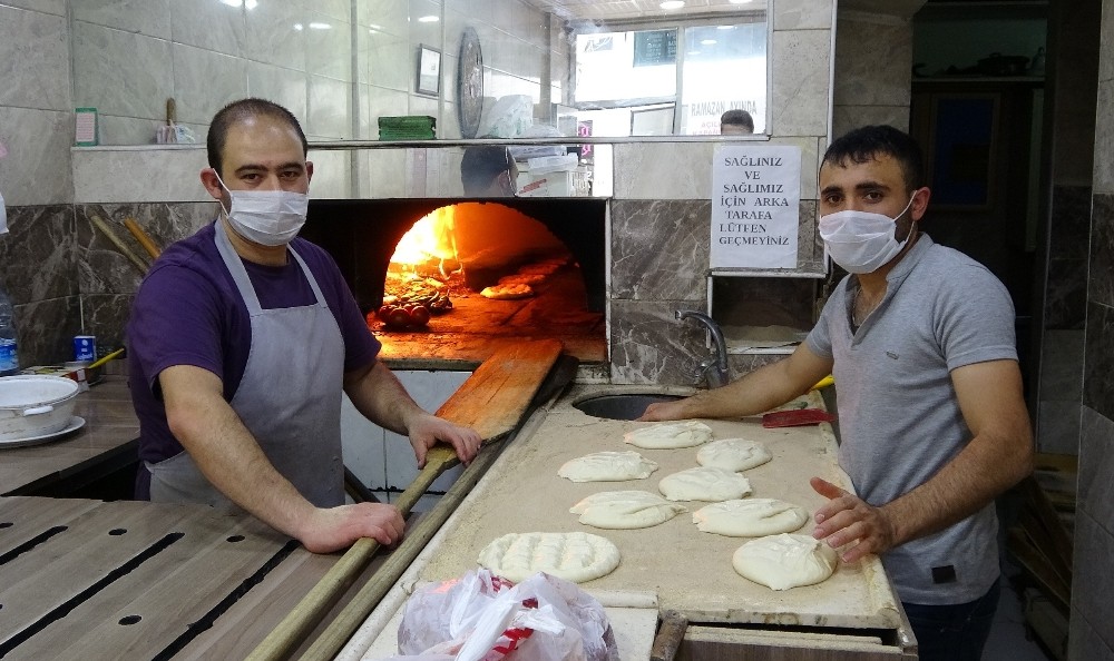 Sokağa çıkma yasağında fırınlar açık olacak 