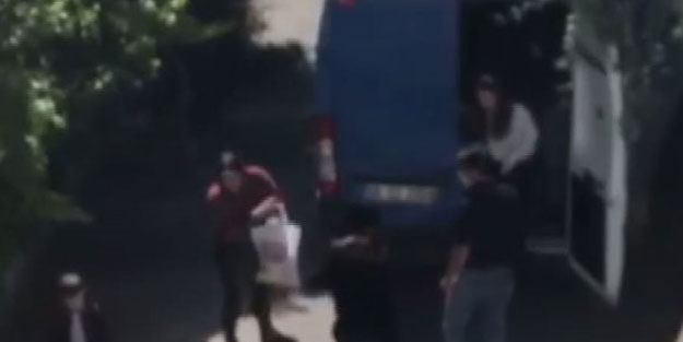 Sokağa çıkma yasağını delmek için kargo aracını kullananların gittiği yer pes dedirtti