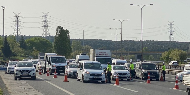 Sokağa çıkma yasağının 3. günü! İstanbul'da dikkat çeken görüntü