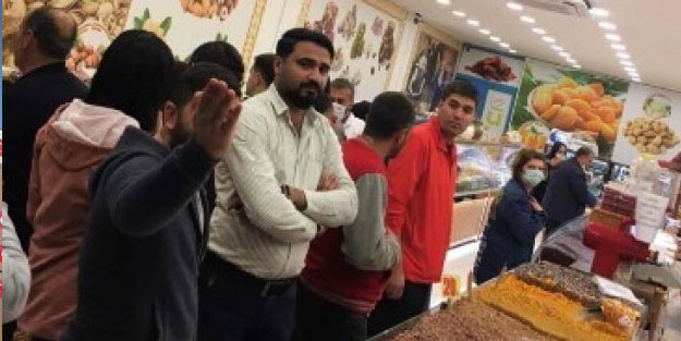 Sokağa çıkma yasağının ardından inanılmaz görüntü