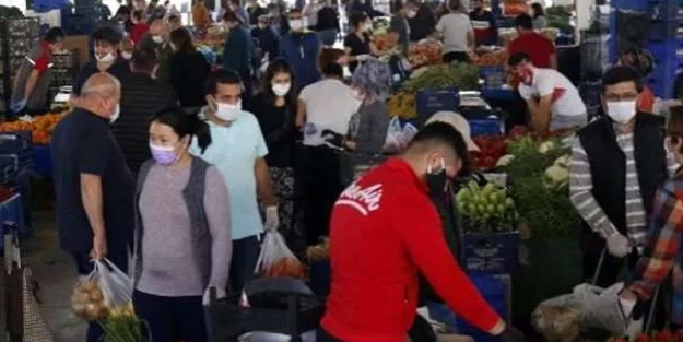 Sokağa çıkma yasağının bitmesinin ardından gelen görüntüler pes dedirtti!