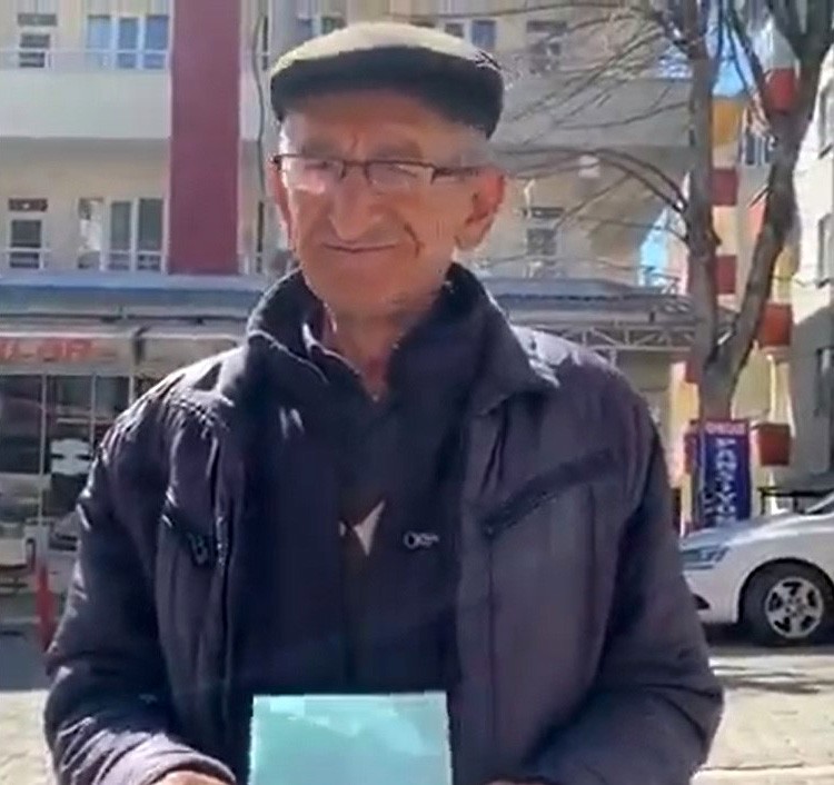 Sokağa çıktı, 392 lira cezayı yedi 