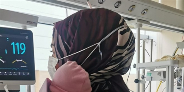 Sokağa terk edilmiş bebek bulundu