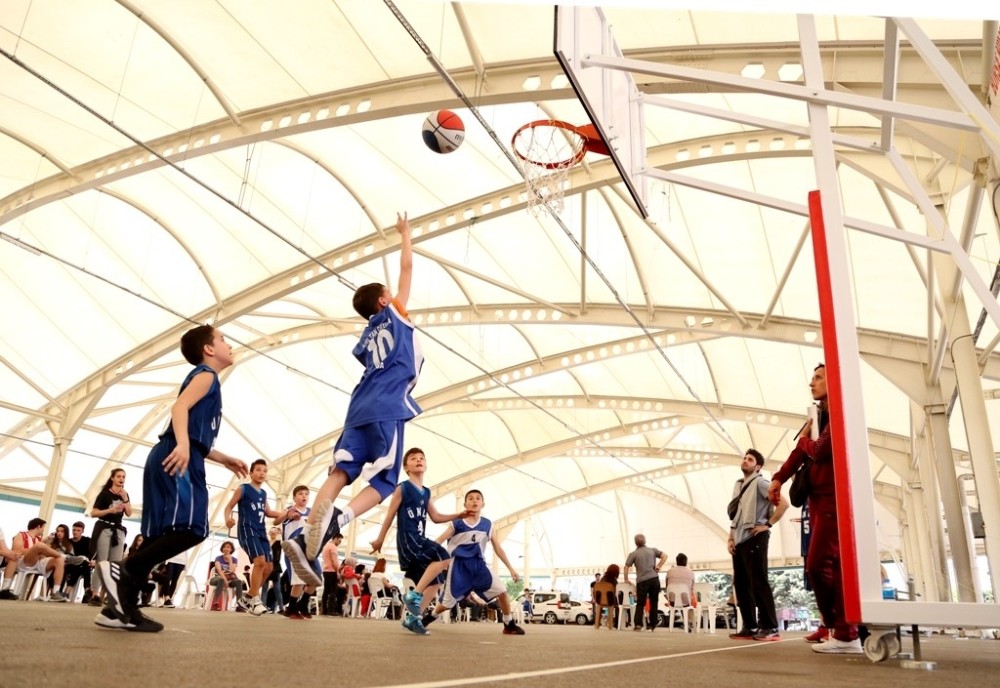 Sokak Basketbolu Turnuvası’nda 400 takım mücadele etti 