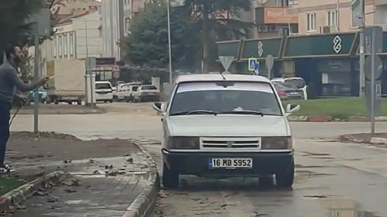 Sokak çeşmesini kullandı olanlar oldu!